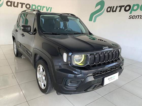 JEEP RENEGADE 1.3 T270 TURBO FLEX SPORT AT6